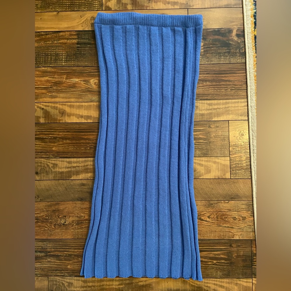 Zara Chenille Rib Skirt